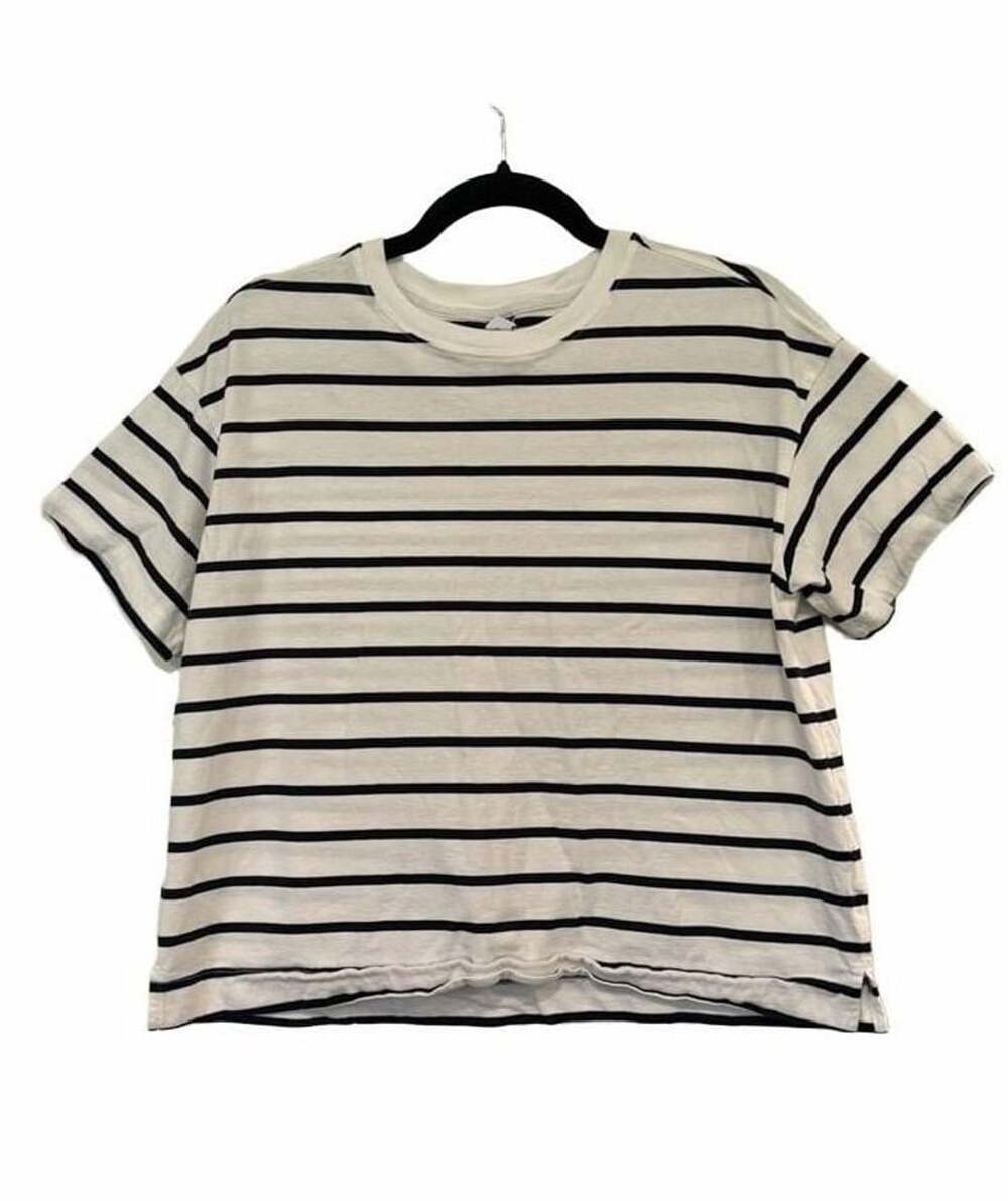 Old Navy Vintage Crew-Neck Striped T-Shirt